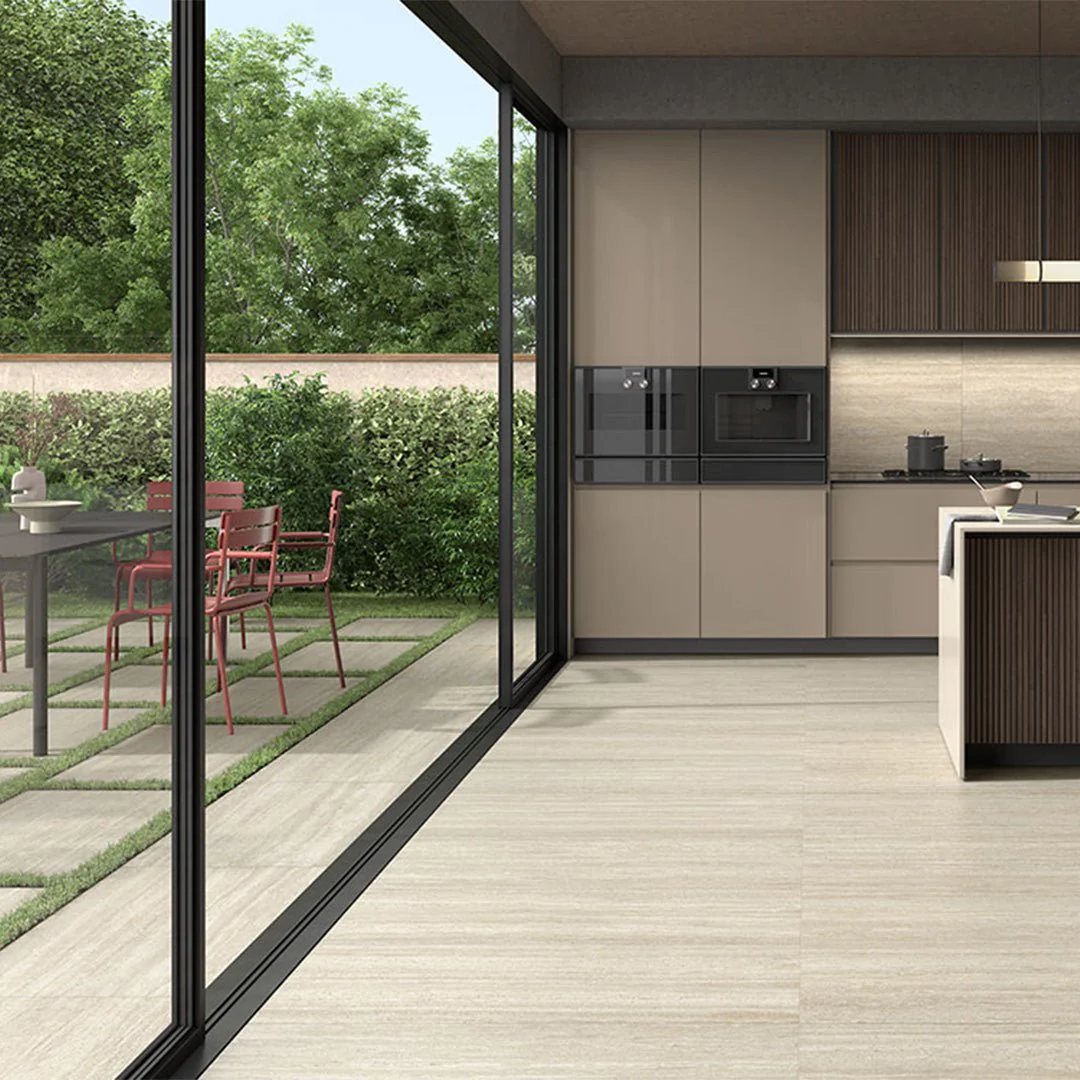 Cordova Avorio, 24" x 48" - 2CM Outdoor Porcelain Paver - Image 4
