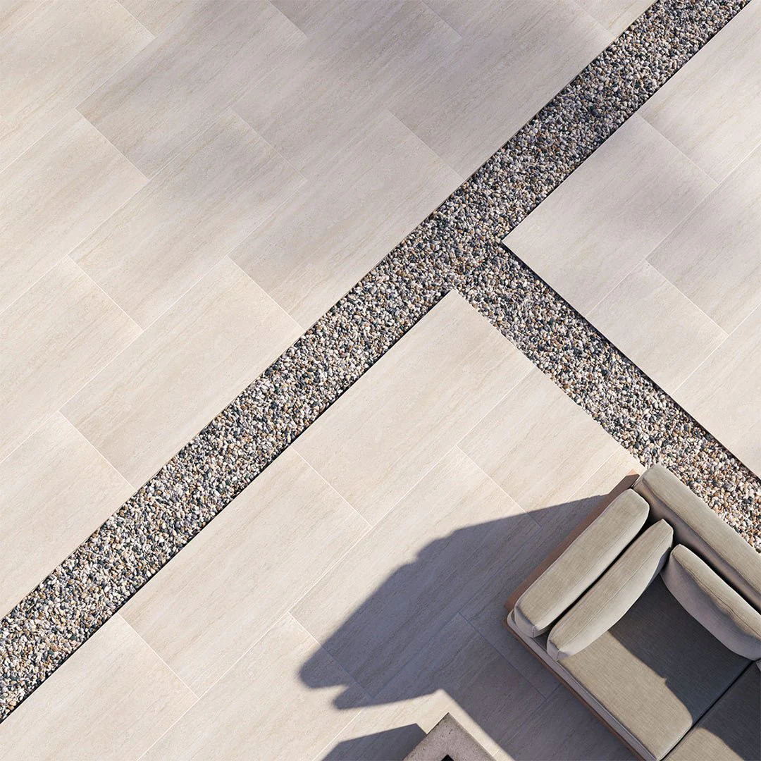 Cordova LaBlanca, 24" x 48" - 2CM Outdoor Porcelain Paver - Image 5