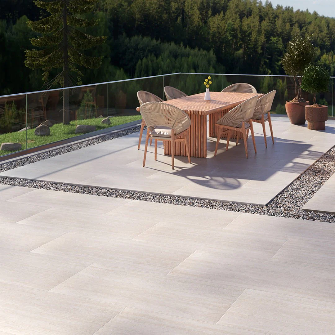 Cordova LaBlanca, 24" x 48" - 2CM Outdoor Porcelain Paver - Image 6