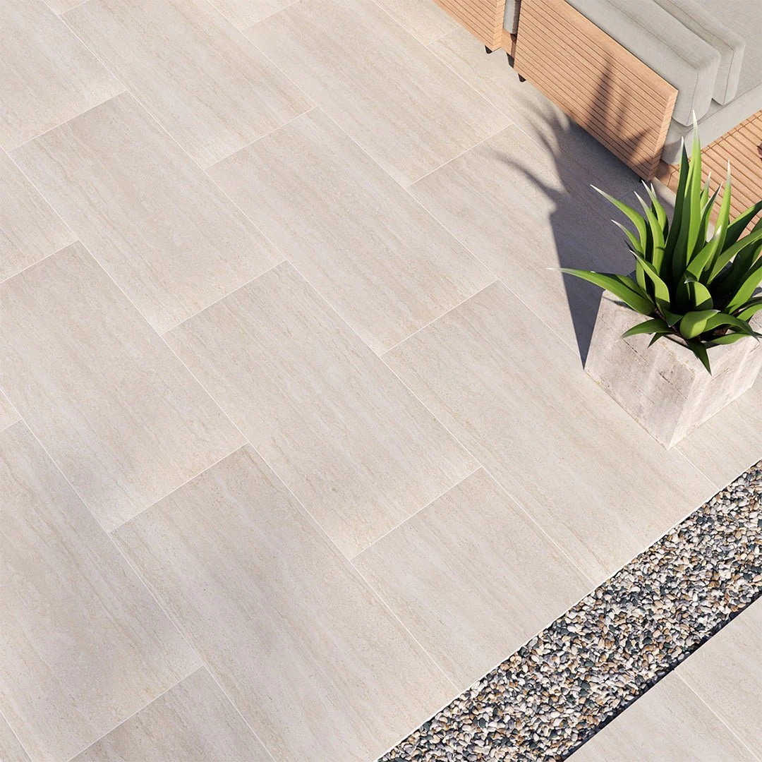Cordova LaBlanca, 24" x 48" - 2CM Outdoor Porcelain Paver - Image 7