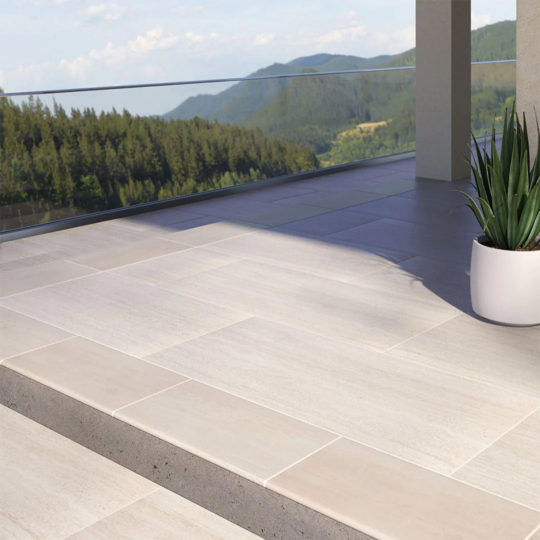 Cordova LaBlanca, 24" x 48" - 2CM Outdoor Porcelain Paver - Image 8