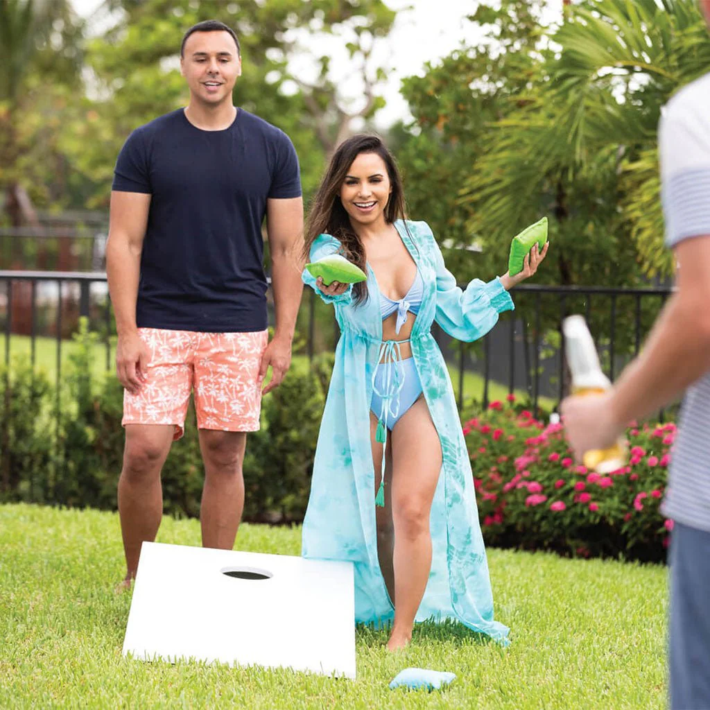 Ledge Lounger Cornhole Set - Outdoor Game
