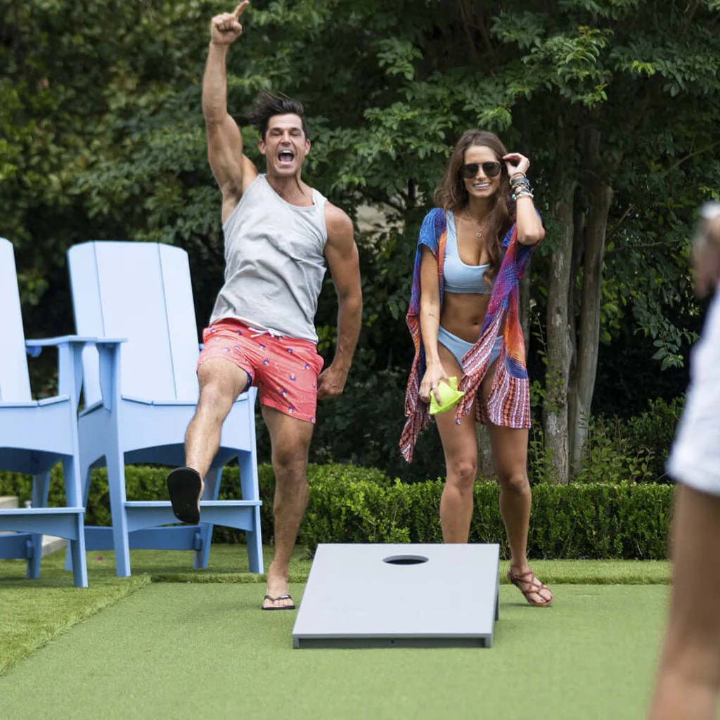 Ledge Lounger Cornhole Set - Outdoor Game - Image 2