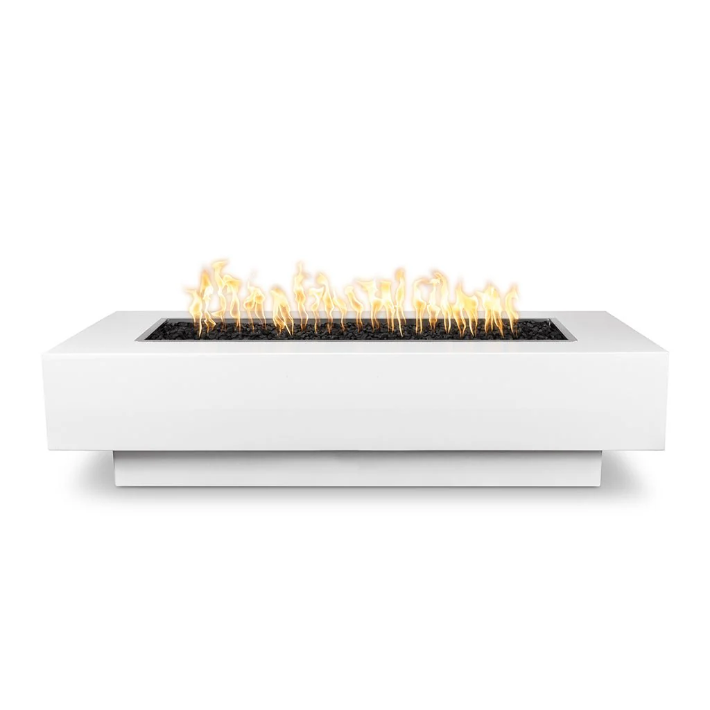 Coronado 60" Fire Table, Powder Coated Metal - Fire Pit - Image 9