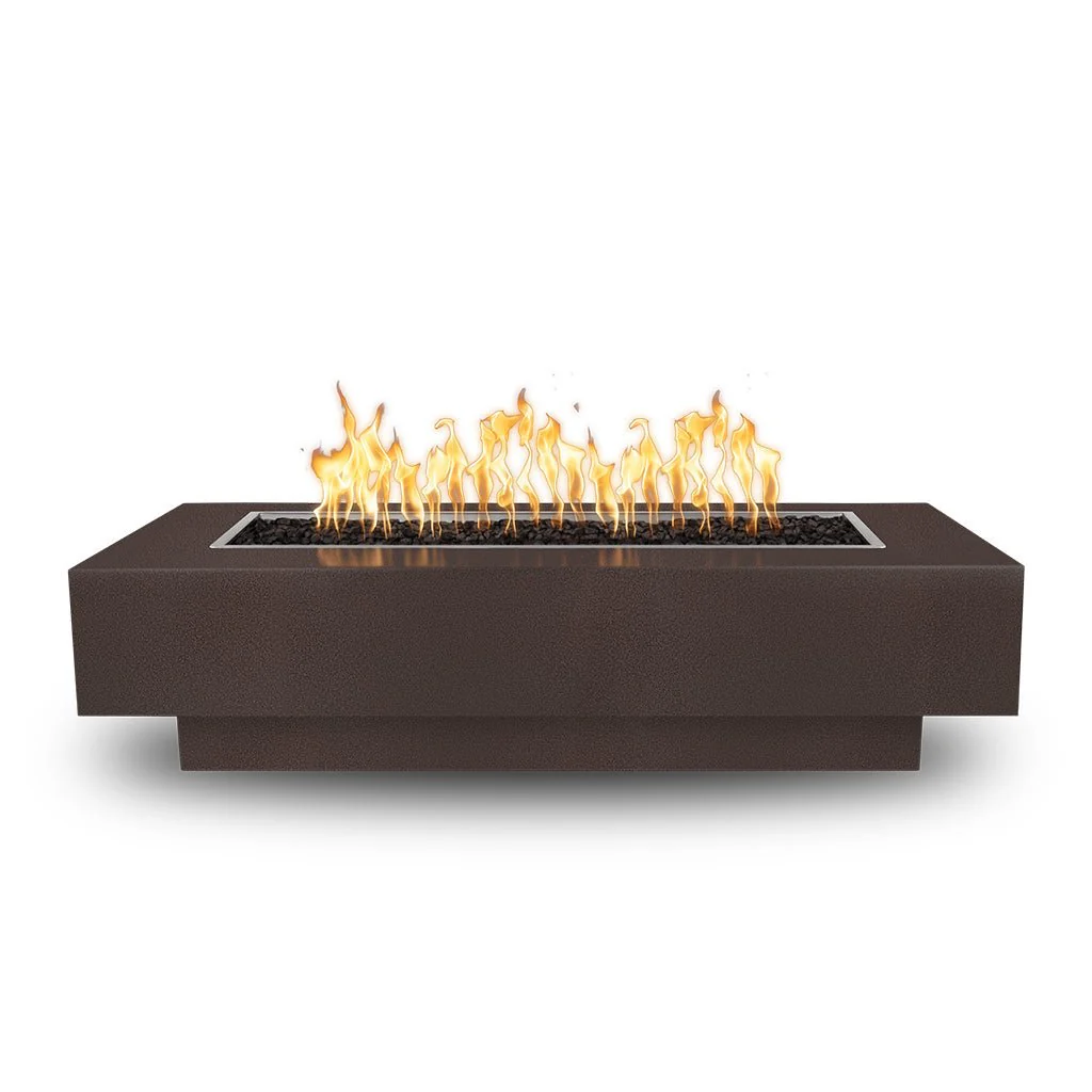 Coronado 72" Fire Table, Powder Coated Metal - Fire Pit - Image 2