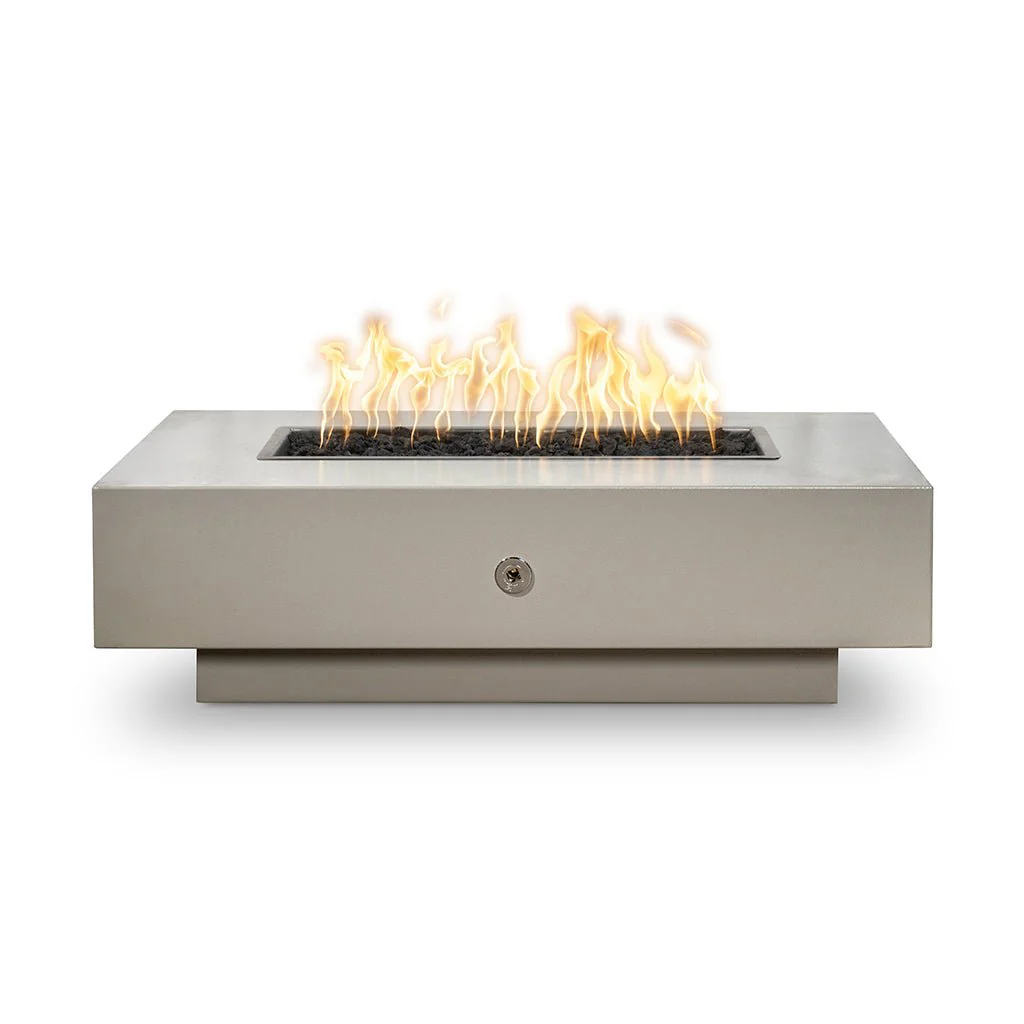 Coronado 72" Fire Table, Powder Coated Metal - Fire Pit - Image 5