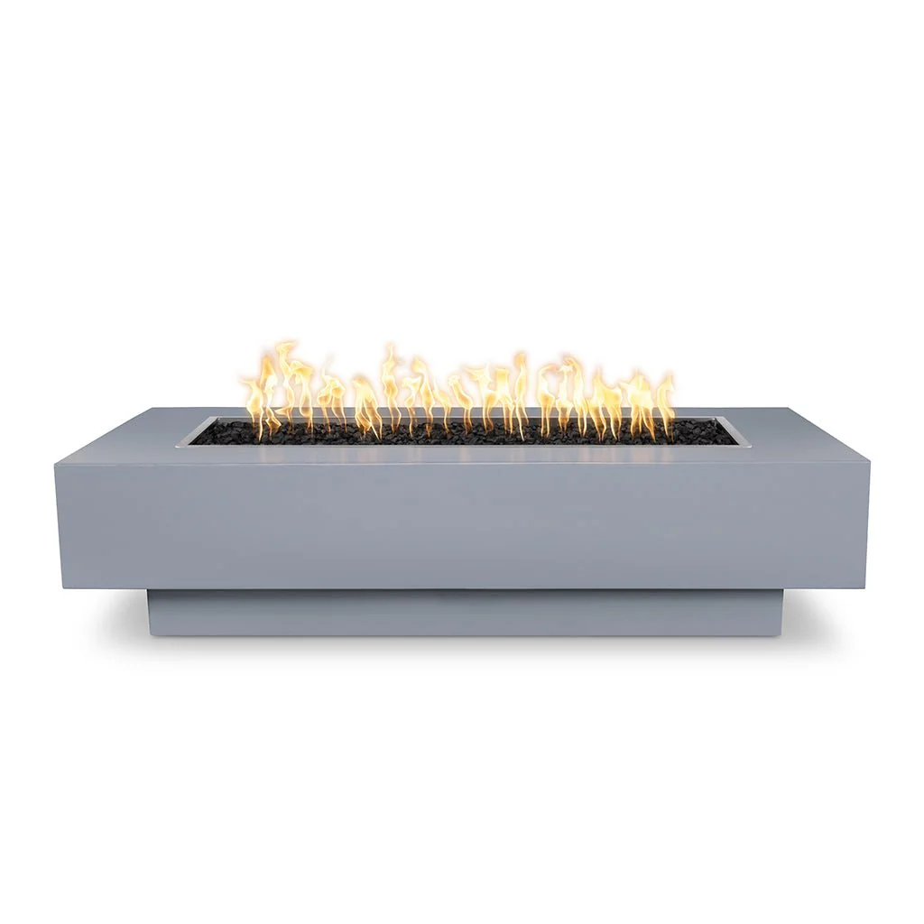 Coronado 84" Fire Table, Powder Coated Metal - Fire Pit - Image 5