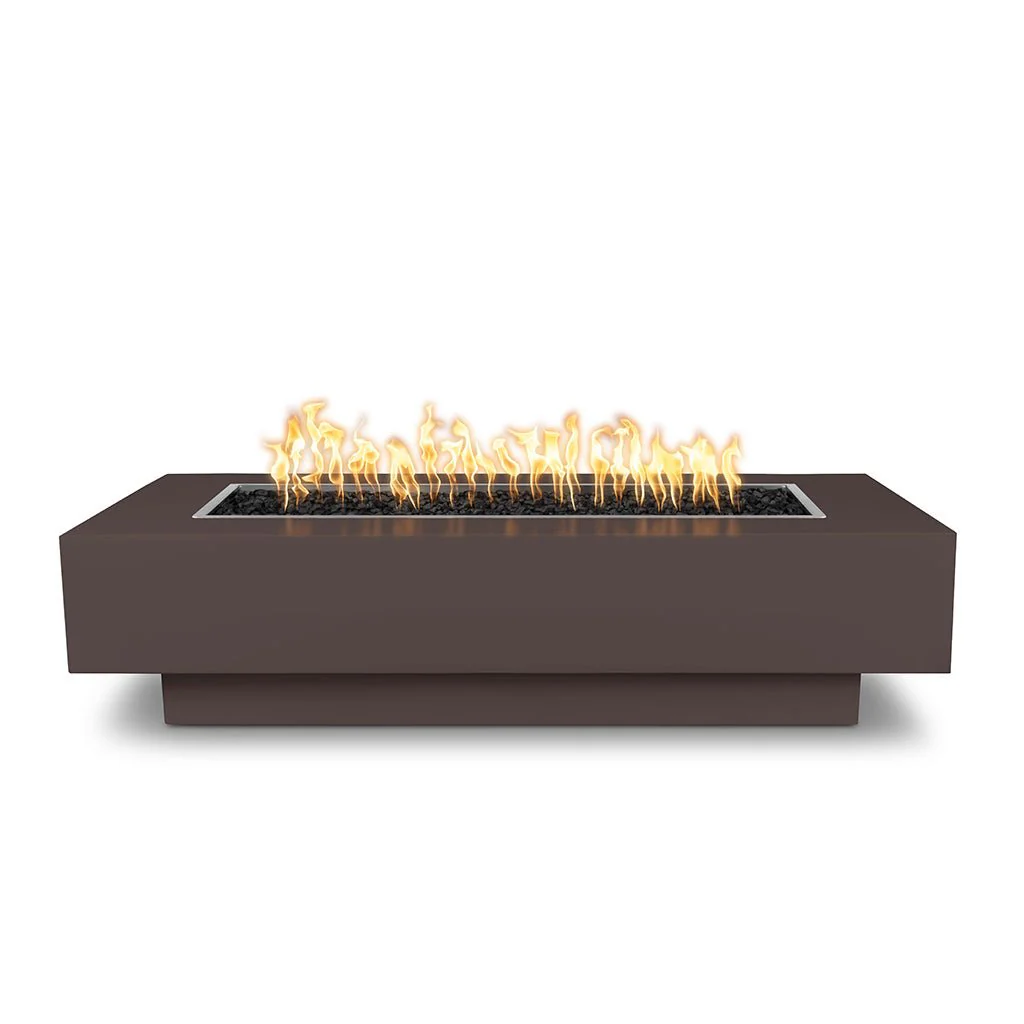 Coronado 84" Fire Table, Powder Coated Metal - Fire Pit - Image 6