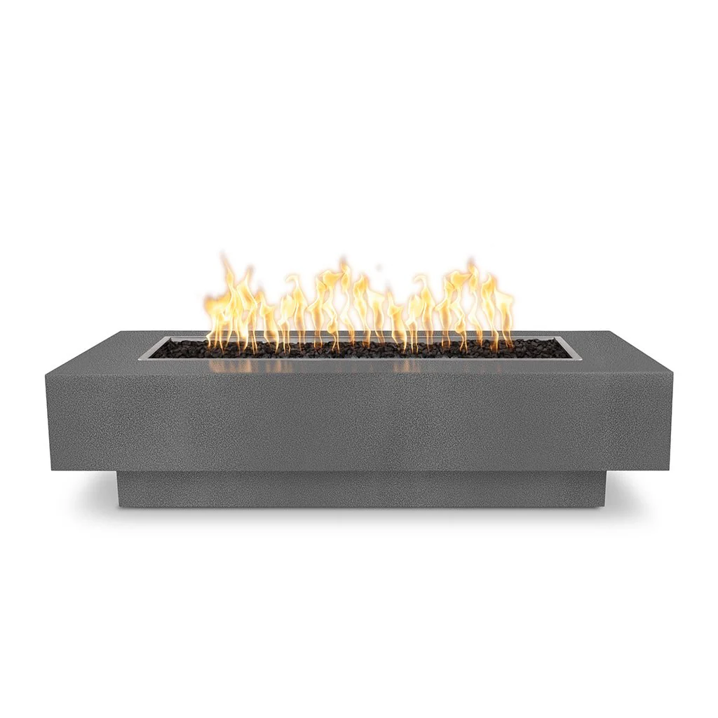 Coronado 84" Fire Table, Powder Coated Metal - Fire Pit - Image 8