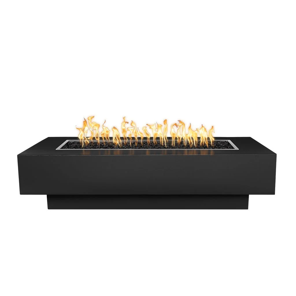 Coronado 96" Fire Table, Powder Coated Metal - Fire Pit - Image 3
