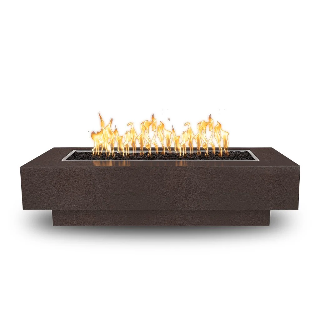 Coronado 96" Fire Table, Powder Coated Metal - Fire Pit - Image 4