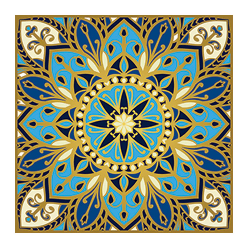 Cosmic Bliss Non-Skid Step Marker - Pool Mosaic