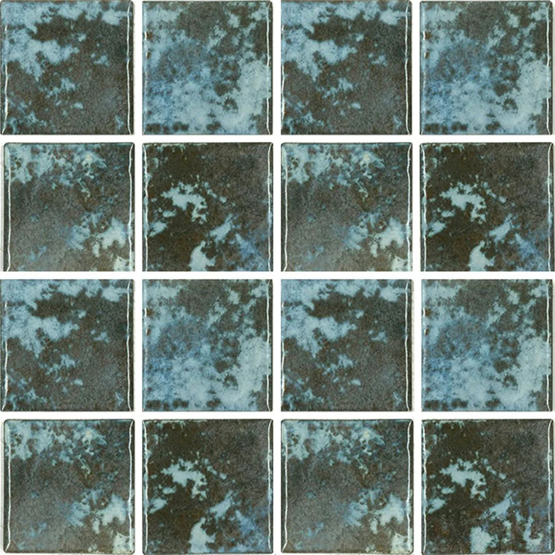 Cotto, 3" x 3" - Porcelain Pool Tile