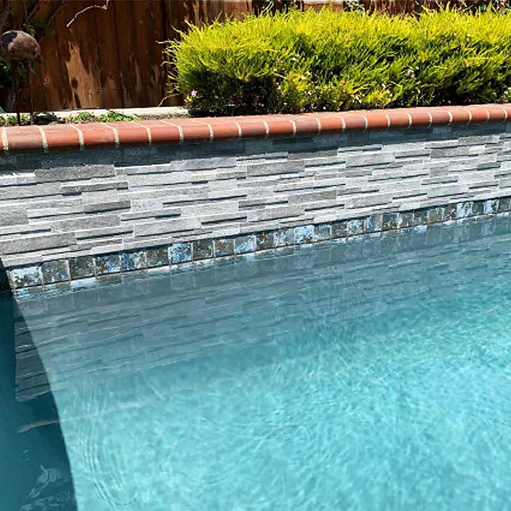 Cotto, 3" x 3" - Porcelain Pool Tile - Image 2