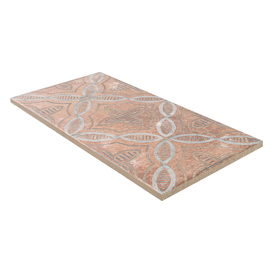 Cotto Decoterra 6" x 12" - Porcelain Tile - Image 4