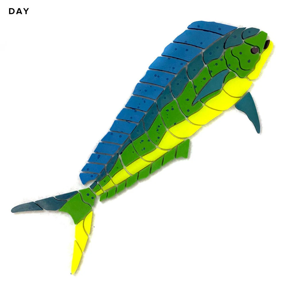 Cow Mahi, Left - Glow in the Dark Pool Mosaic - Image 3