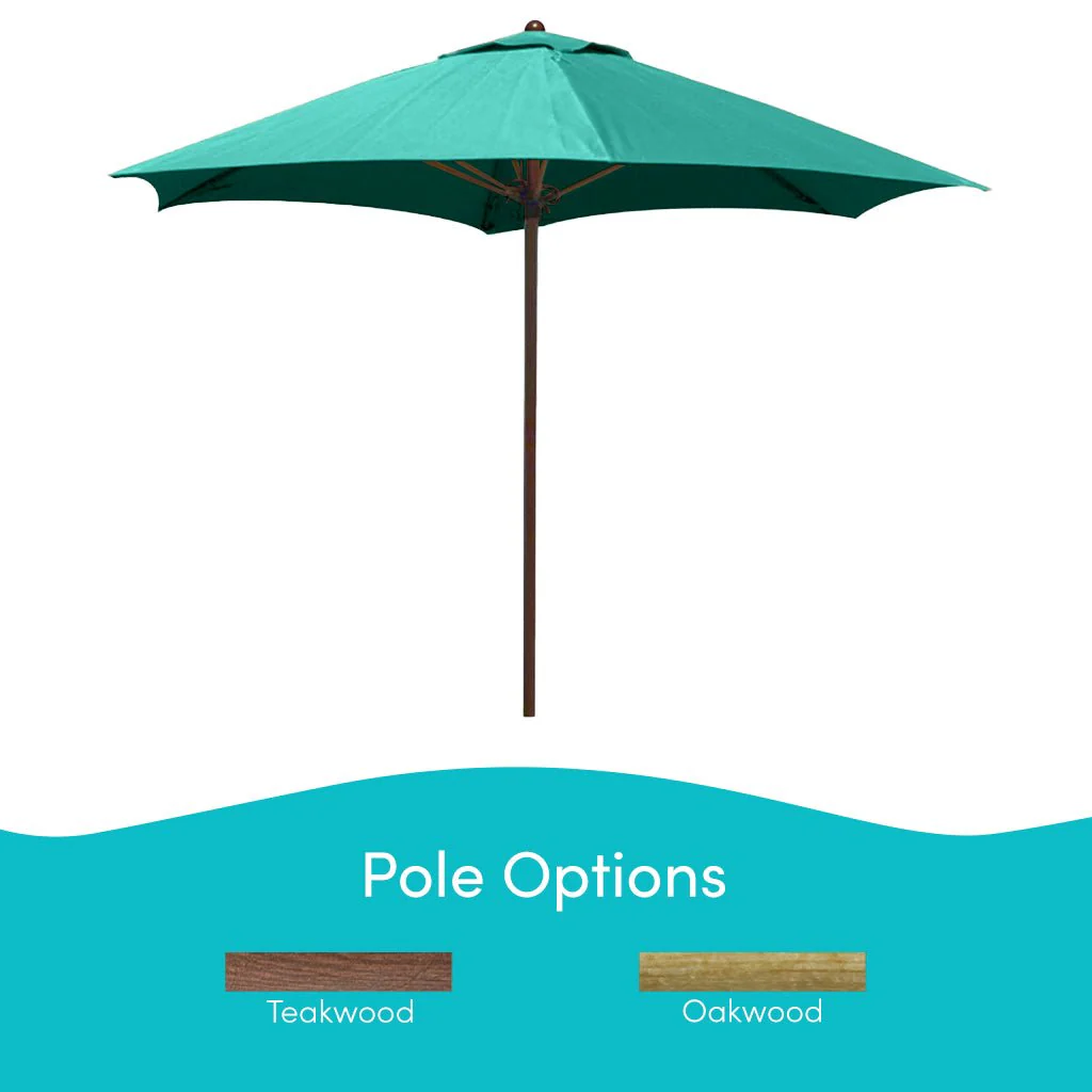 Cozumel, 7.5' Umbrella - Pool and Patio Umbrella - Image 10