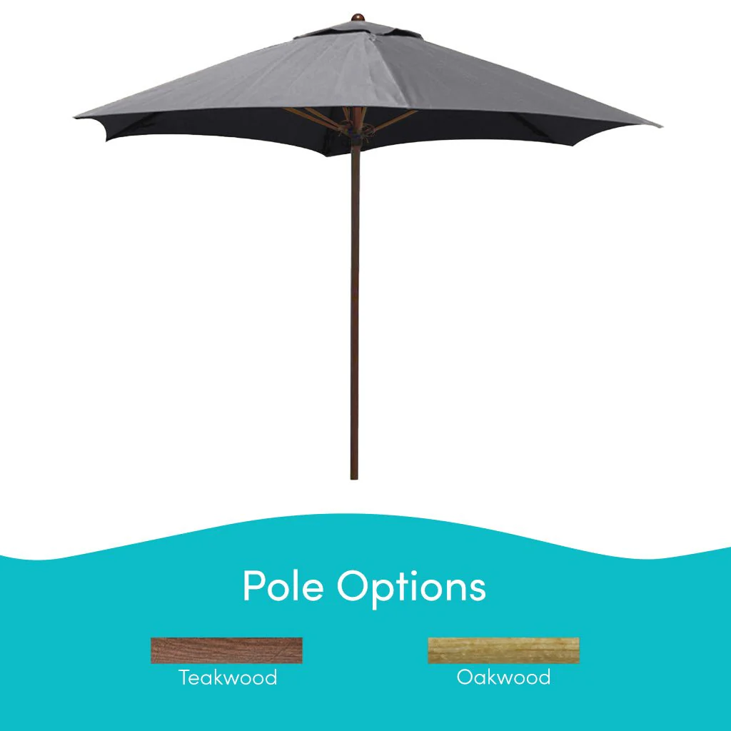 Cozumel, 7.5' Umbrella - Pool and Patio Umbrella - Image 15