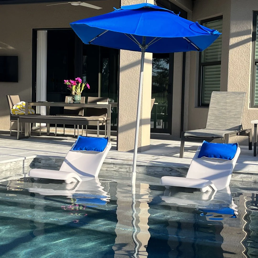 Cozumel, 7.5' Umbrella - Pool and Patio Umbrella - Image 4