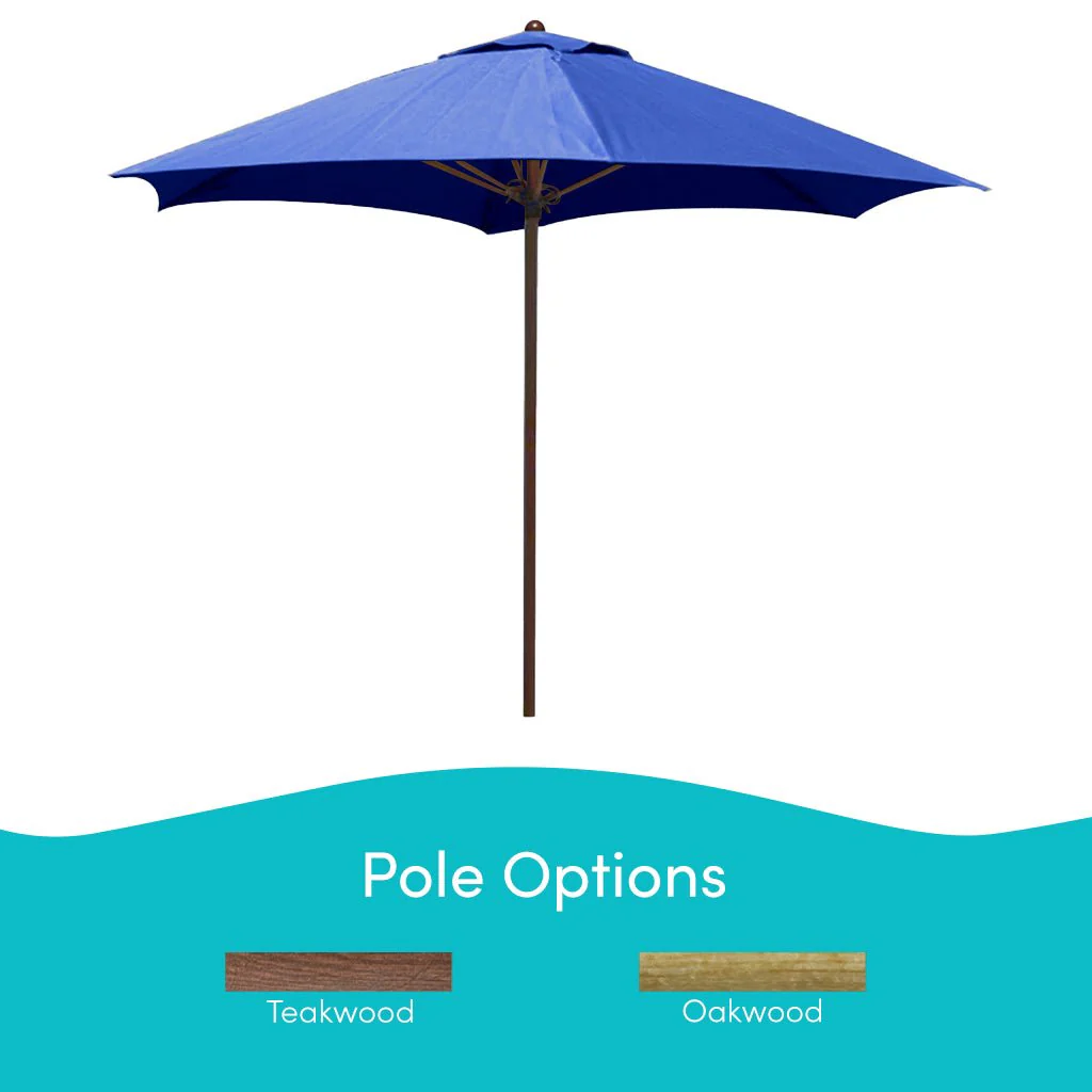Cozumel, 7.5' Umbrella - Pool and Patio Umbrella - Image 7