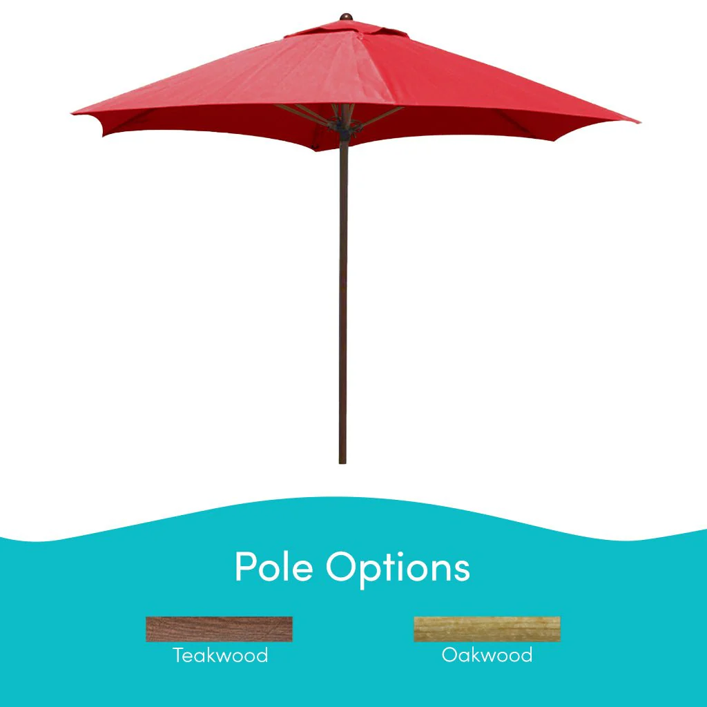 Cozumel, 9' Umbrella - Pool and Patio Umbrella - Image 10