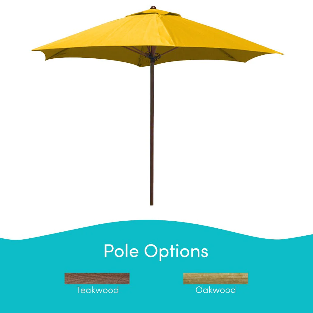 Cozumel, 9' Umbrella - Pool and Patio Umbrella - Image 11