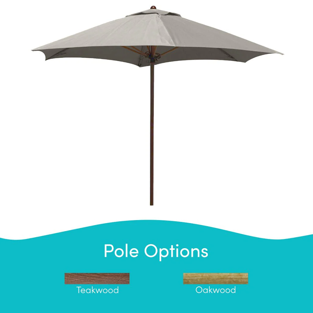 Cozumel, 9' Umbrella - Pool and Patio Umbrella - Image 12