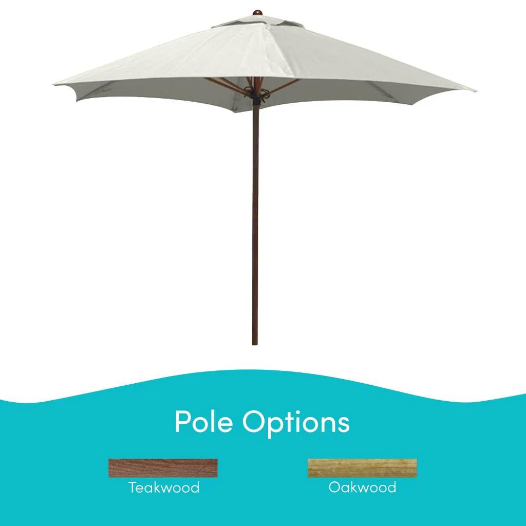 Cozumel, 9' Umbrella - Pool and Patio Umbrella - Image 14