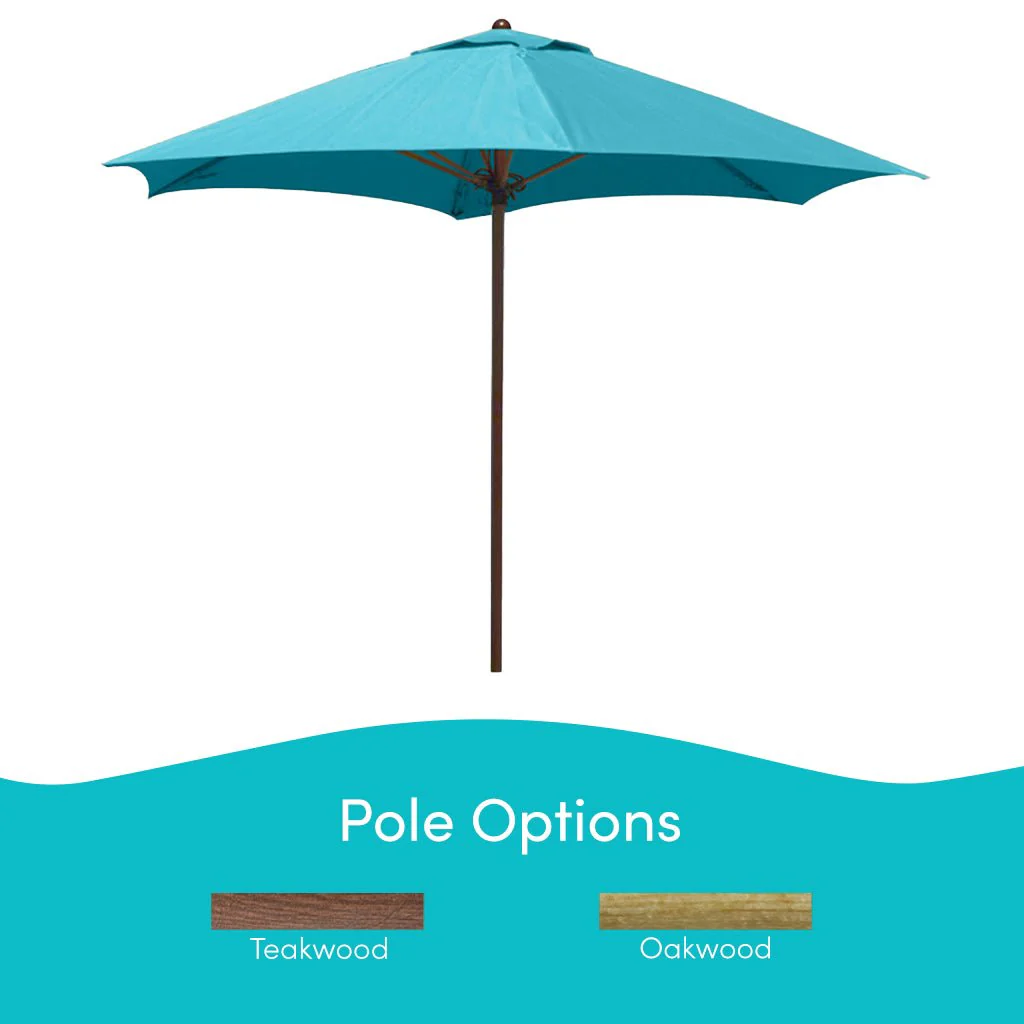 Cozumel, 9' Umbrella - Pool and Patio Umbrella - Image 4