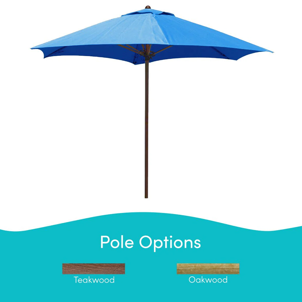 Cozumel, 9' Umbrella - Pool and Patio Umbrella - Image 6