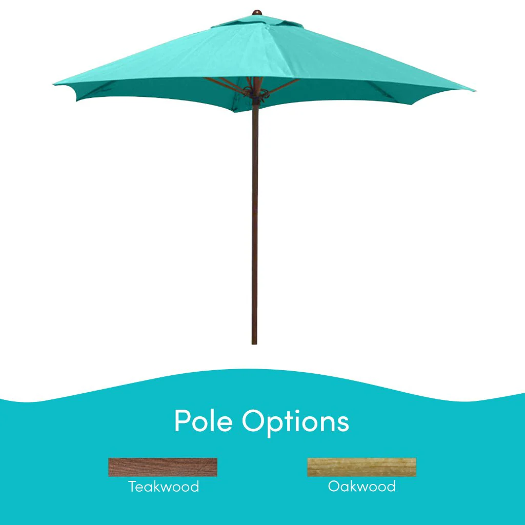 Cozumel, 9' Umbrella - Pool and Patio Umbrella - Image 9