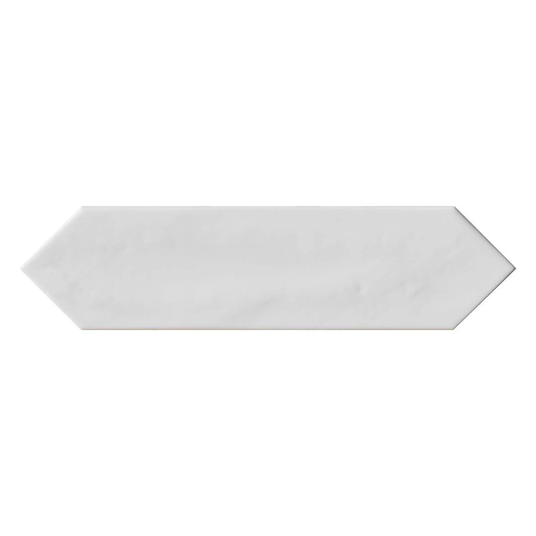Crayons White Picket, 3" x 12" - Ceramic Tile