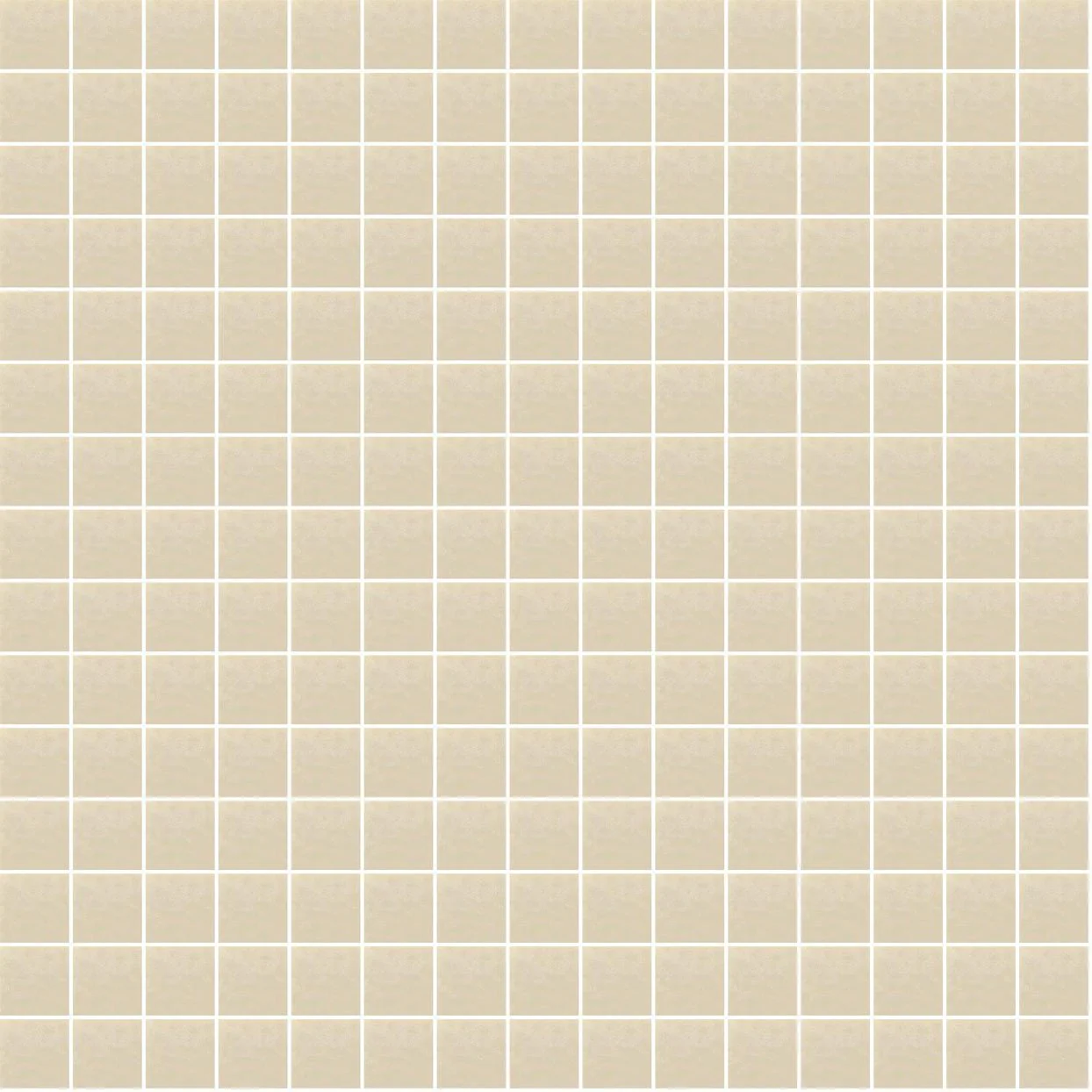 179 Cream, 3/4" x 3/4" - Glass Tile - Image 3