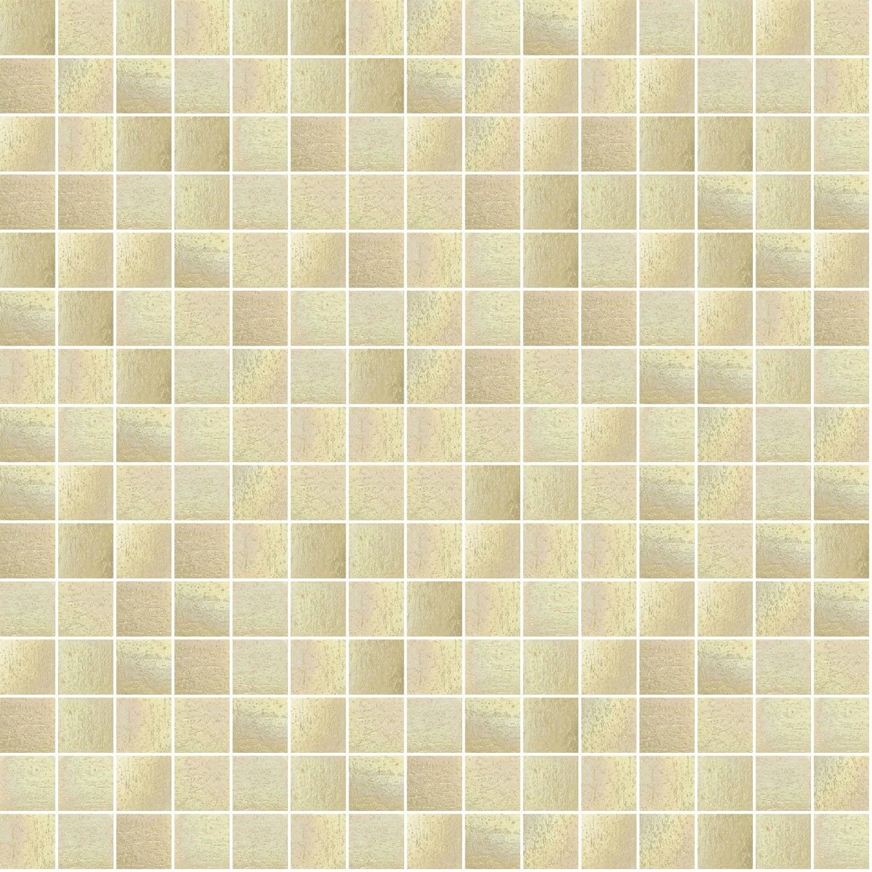 780 Creamy, 3/4" x 3/4" - Glass Tile - Image 3