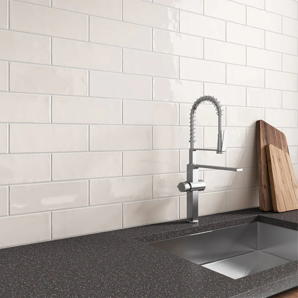 Crema, 4" x 12" - Ceramic Tile - Image 2