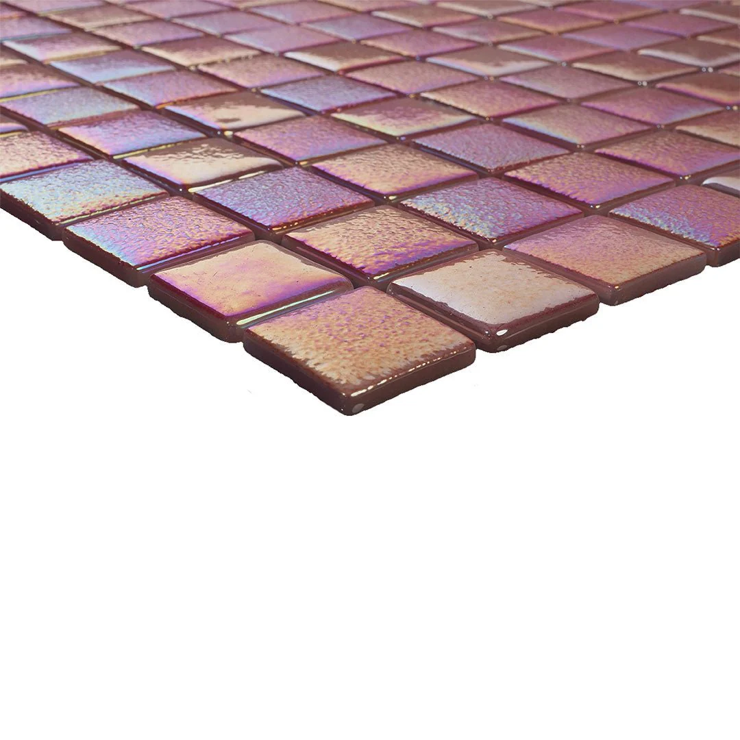 Crimson Reef, 1" x 1" - Glass Tile - Image 4