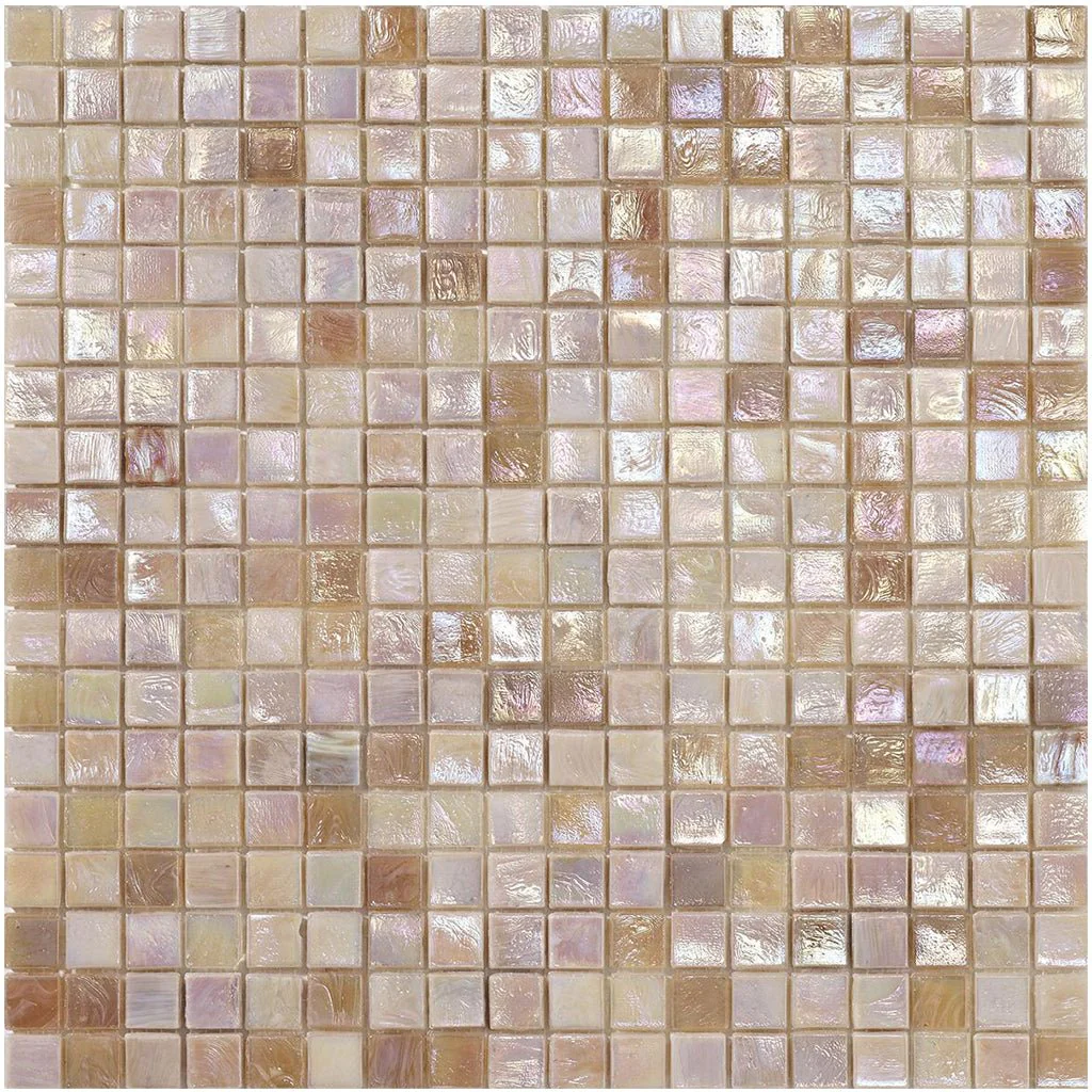 Crocus 2, 5/8" x 5/8" - Glass Tile