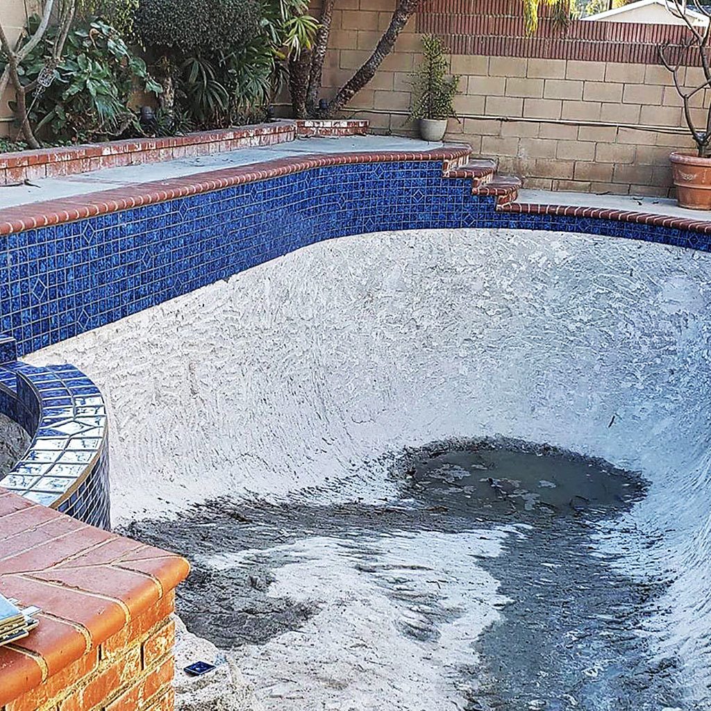 Crystal Blue, 3" x 3" - Porcelain Pool Tile - Image 3