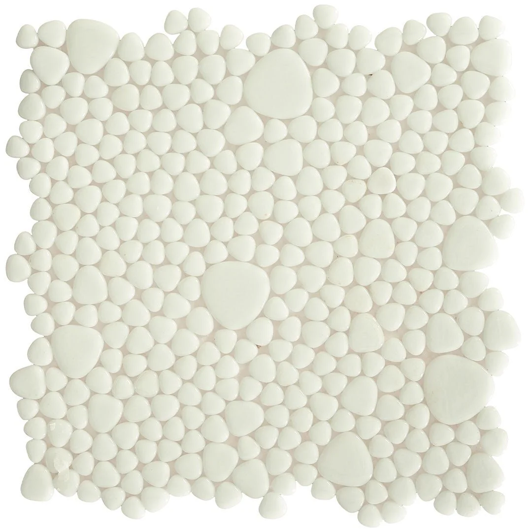 Crystal Cove, Mixed Pebble - Glass Tile