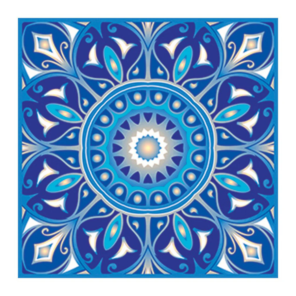 Crystal Sky Non-Skid Step Marker - Pool Mosaic