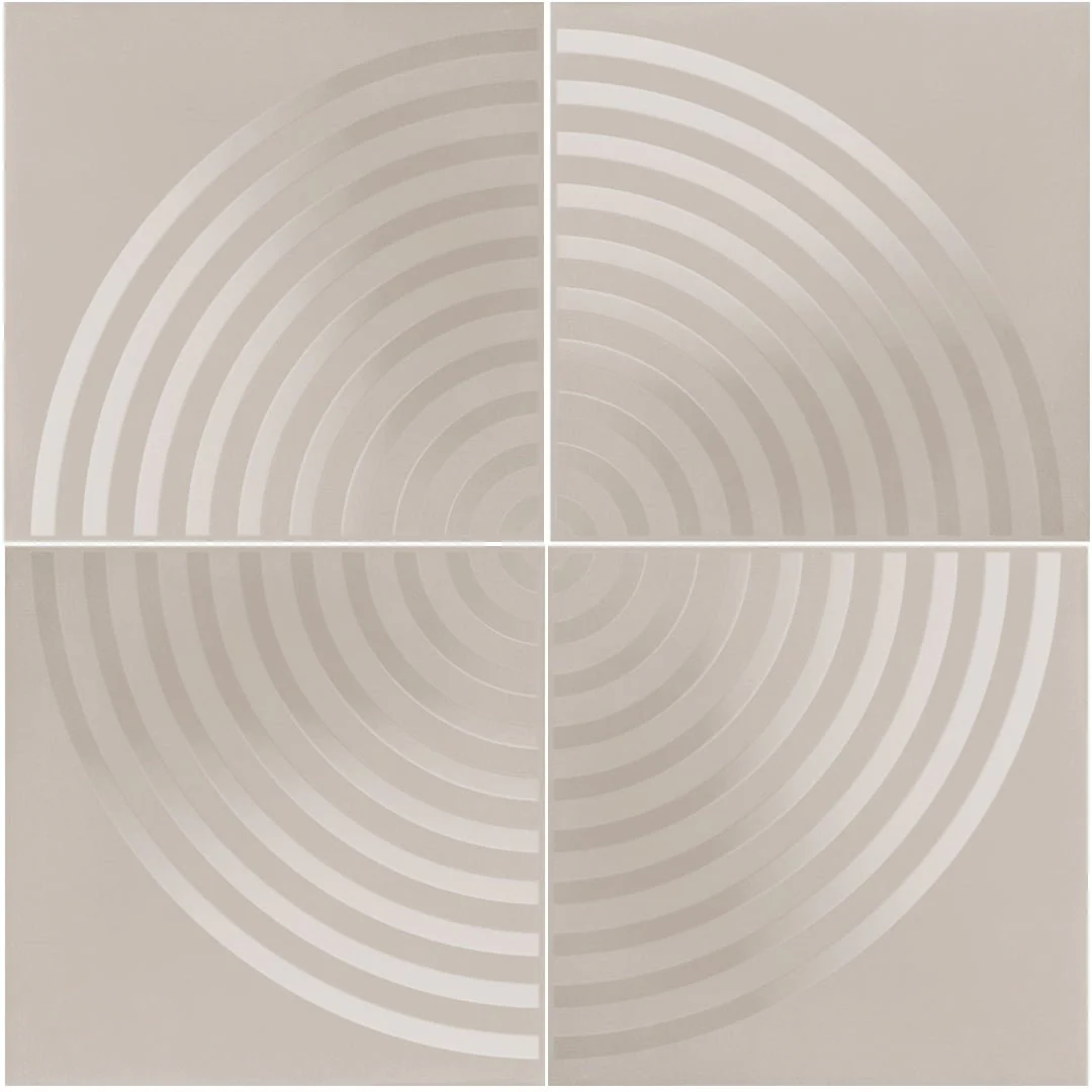 Currents Beach, 8" x 8" - Porcelain Tile