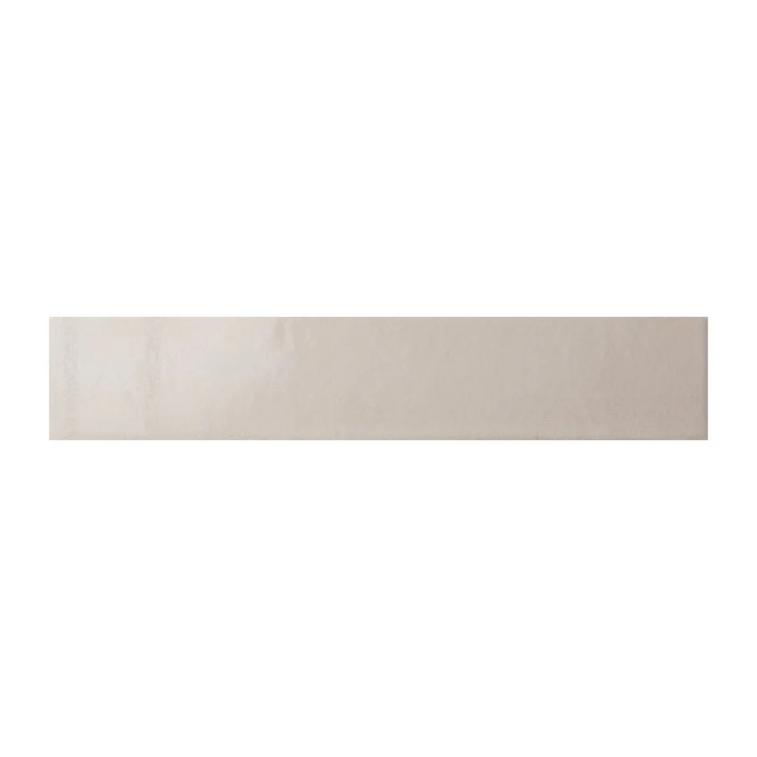 Currents Beach Glossy, 3" x 16" - Porcelain Tile