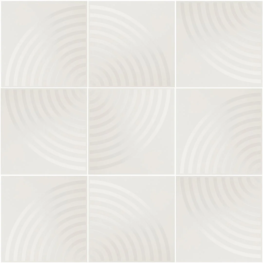 Currents Foam, 8" x 8" - Porcelain Tile - Image 5