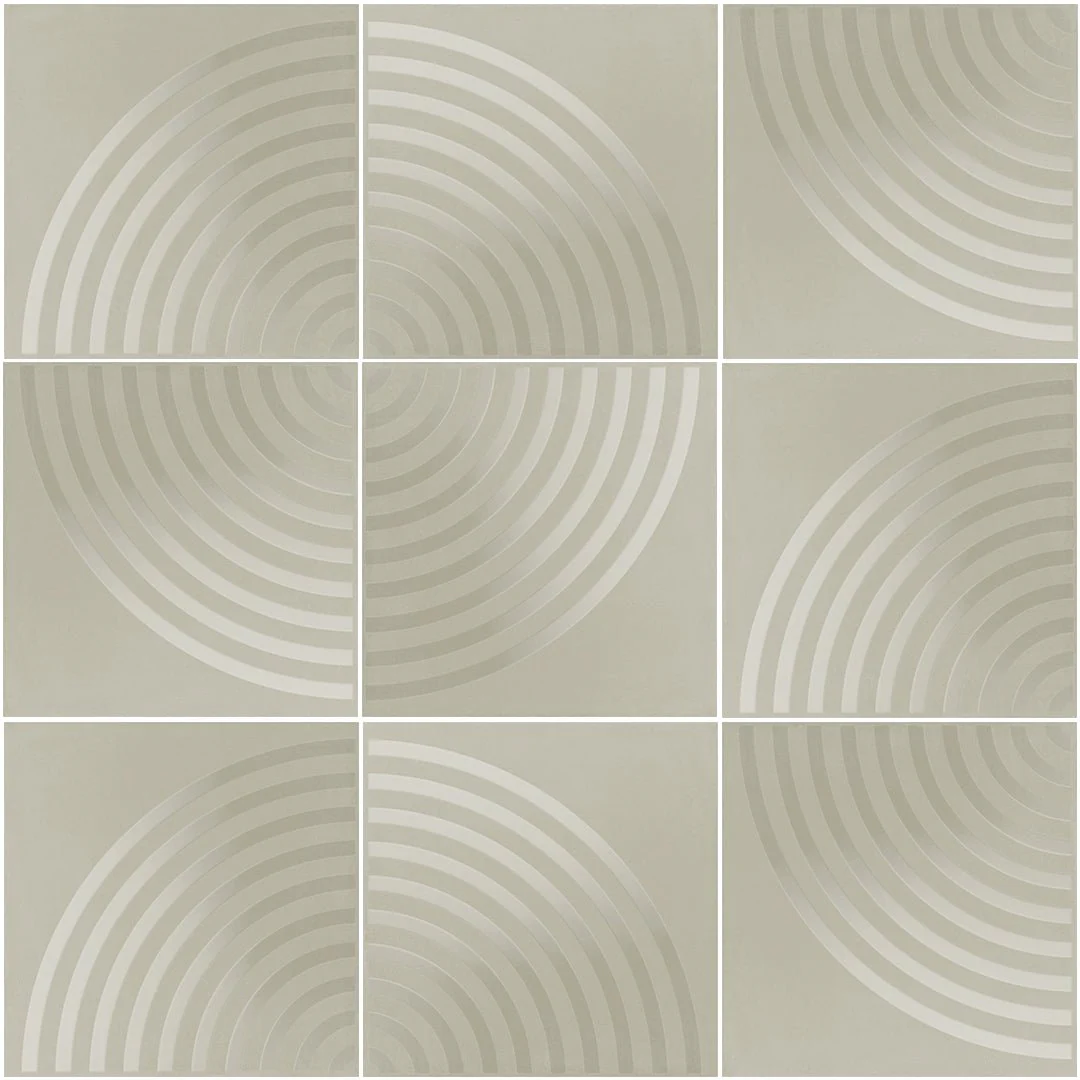 Currents Kelp, 8" x 8" - Porcelain Tile - Image 3