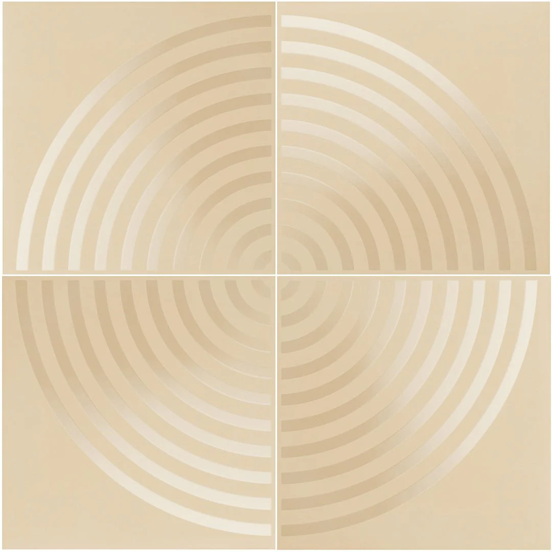 Currents Sand, 8" x 8" - Porcelain Tile