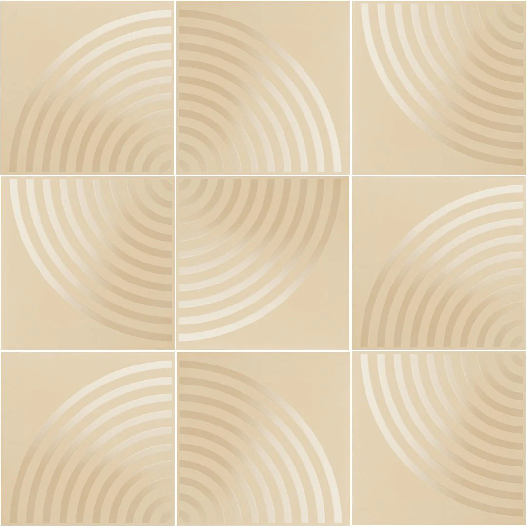 Currents Sand, 8" x 8" - Porcelain Tile - Image 4