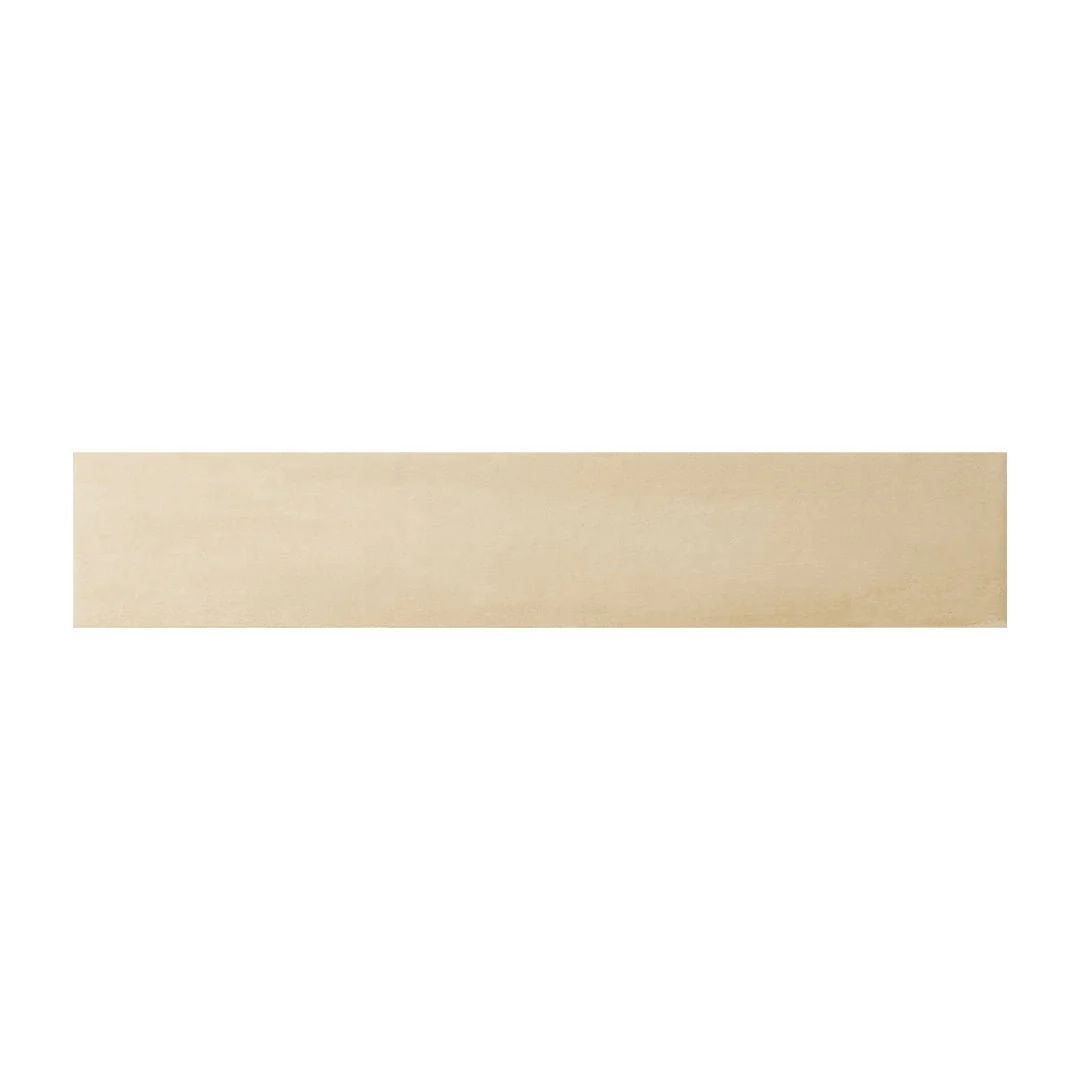 Currents Sand Matte, 3" x 16" - Porcelain Tile