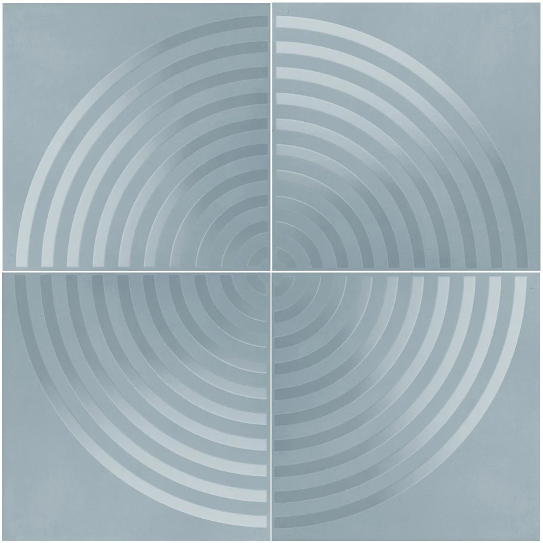 Currents Seagrass, 8" x 8" - Porcelain Tile