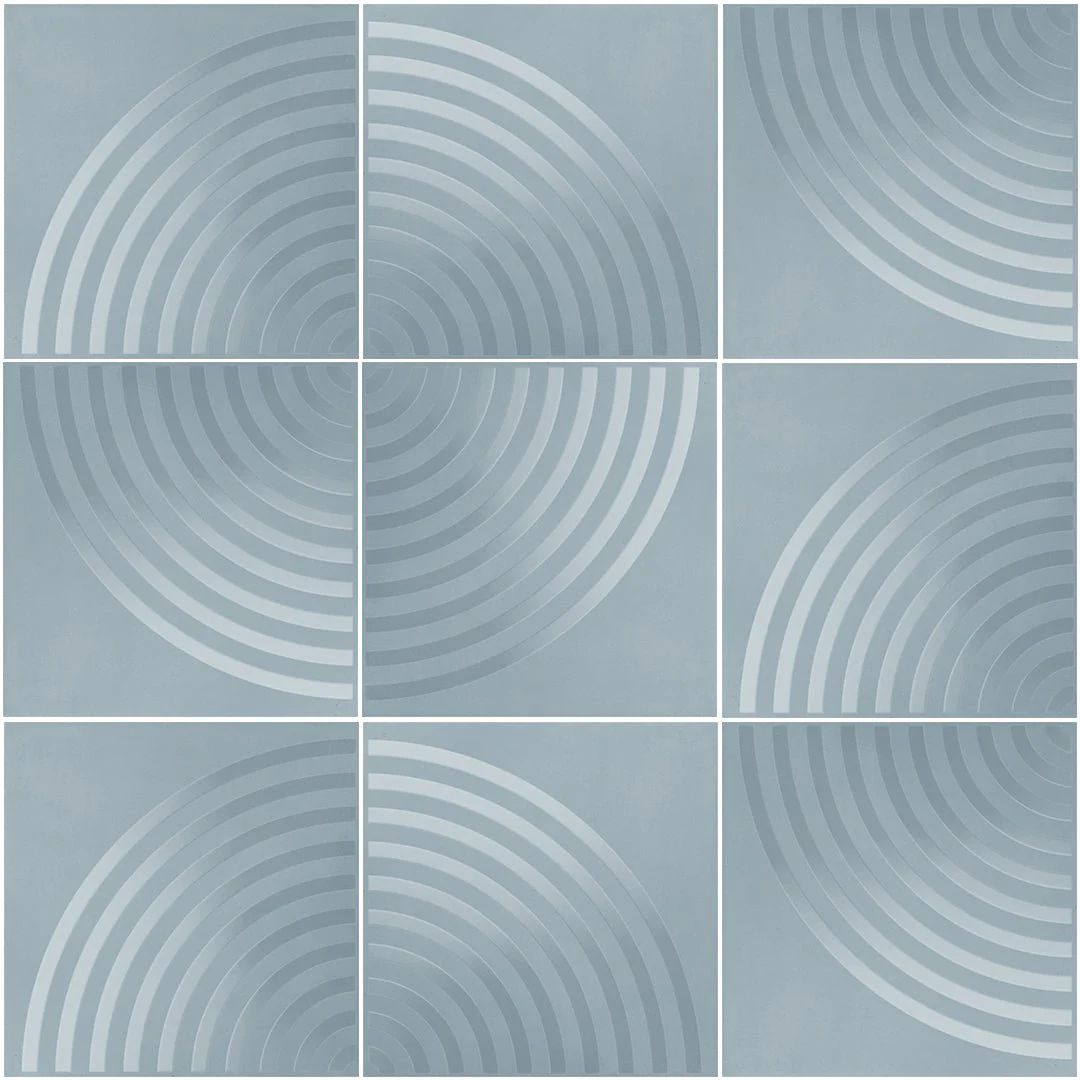 Currents Seagrass, 8" x 8" - Porcelain Tile - Image 3
