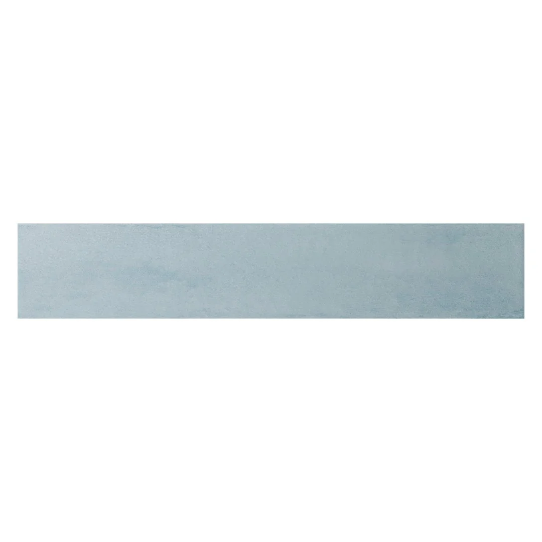 Currents Seagrass Matte, 3" x 16" - Porcelain Tile